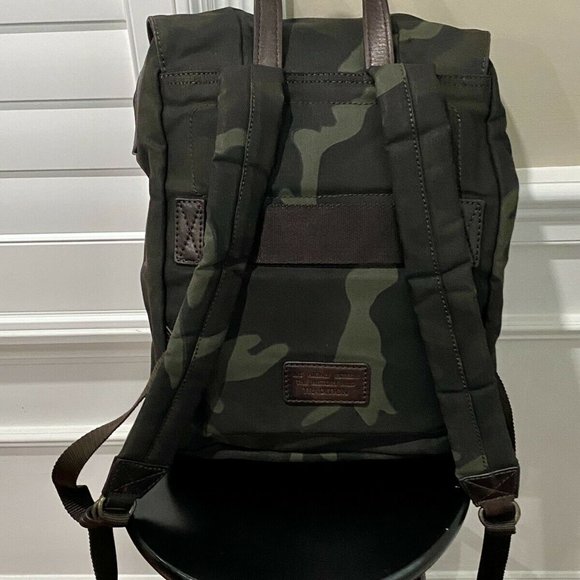 SPALDING Yosemite Square 15” Backpack, Camo, NWT main image 9